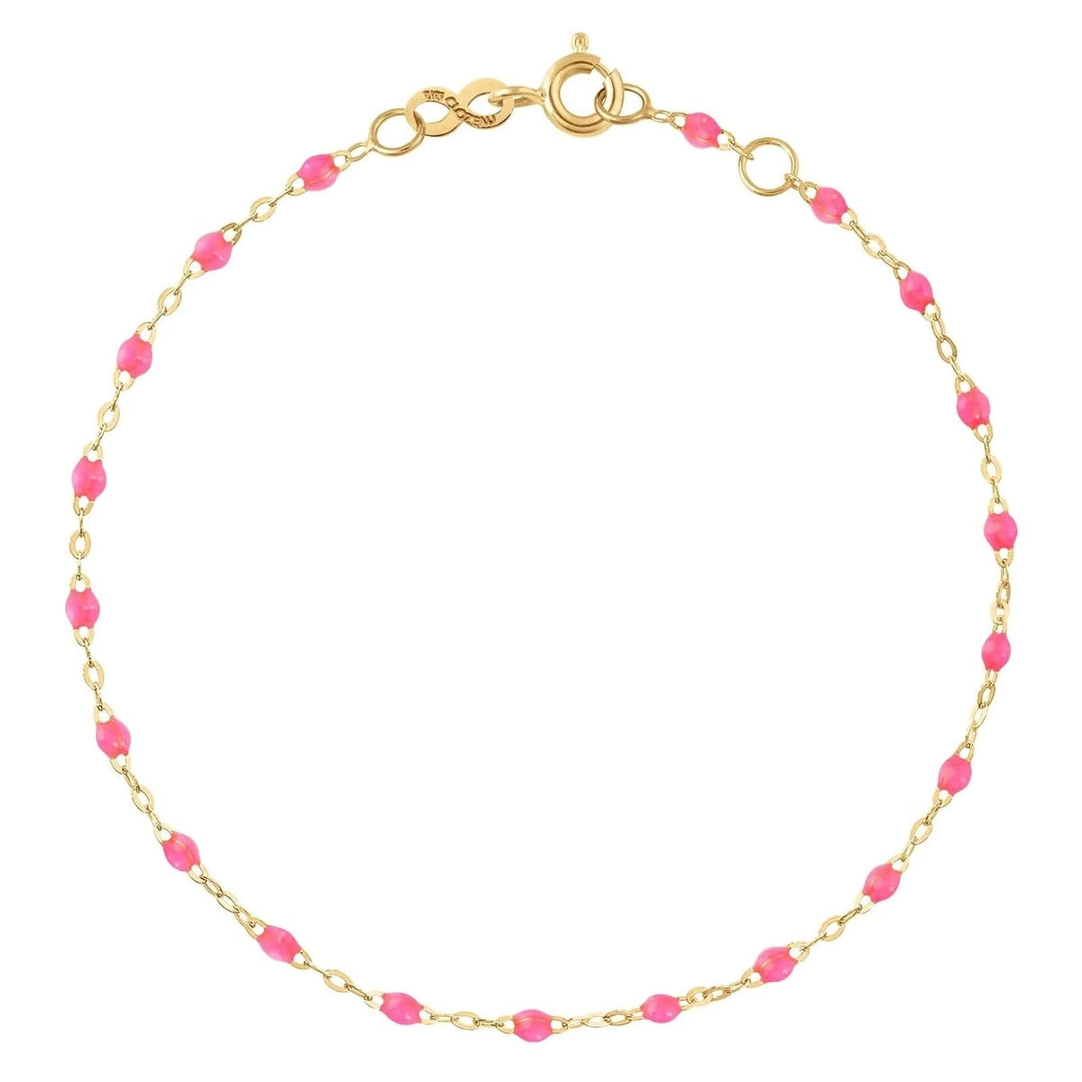 GIGI CLOZEAU Classic Gigi Pink Bracelet