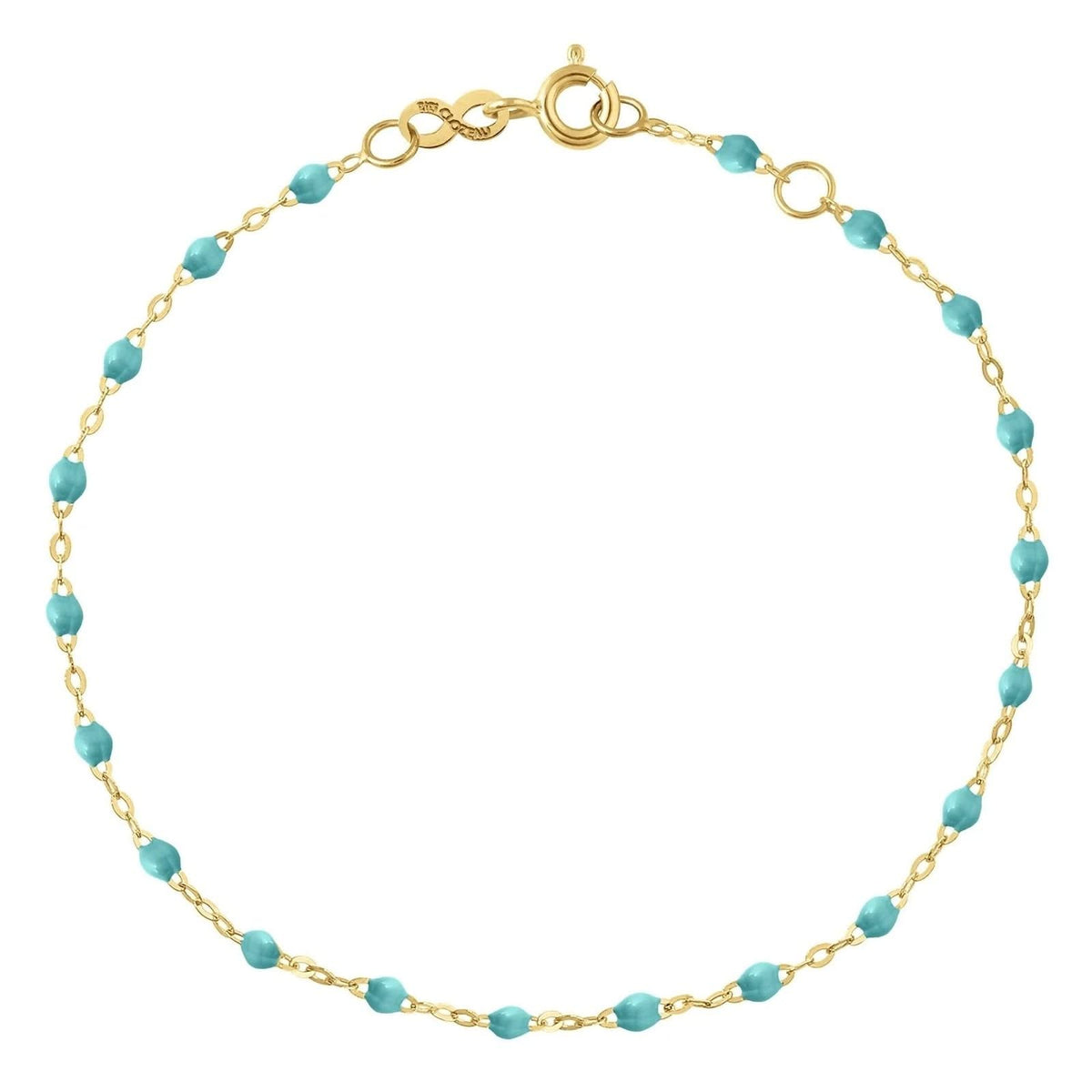 GIGI CLOZEAU Classic Gigi Turquoise Green Bracelet
