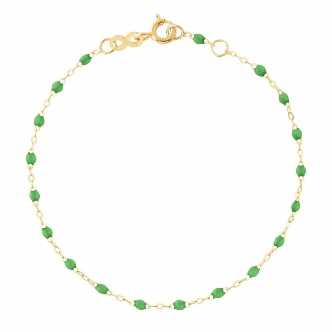 GIGI CLOZEAU Classic Gigi Green Bracelet