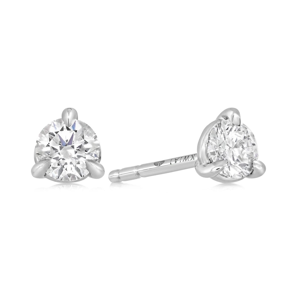 KWIAT 1/2 Carat Diamond Stud Earrings