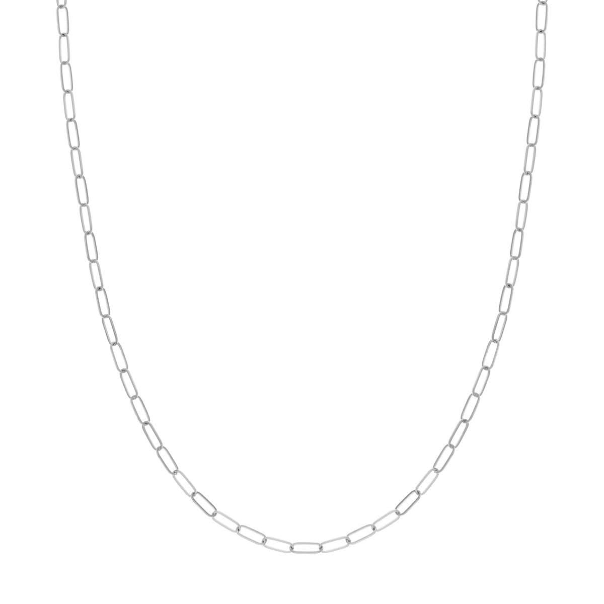 3mm 20" Paperclip Chain