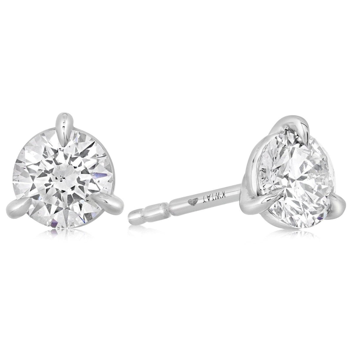 KWIAT 1.02 Carat Diamond Stud Earrings
