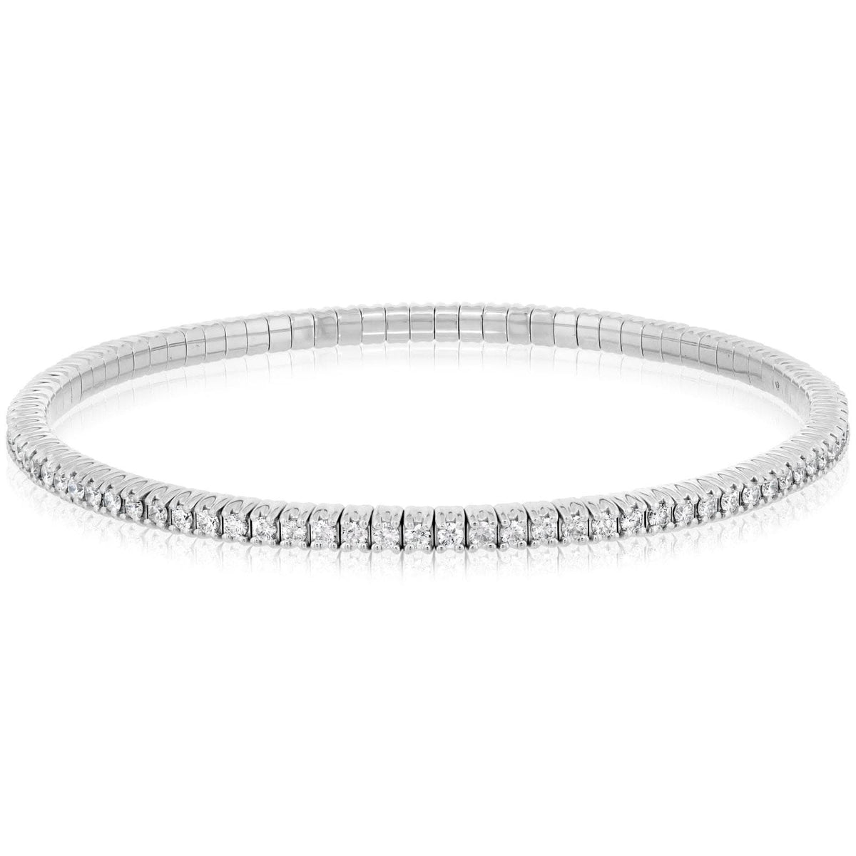 2.25 Carat Diamond Stretchy Bracelet