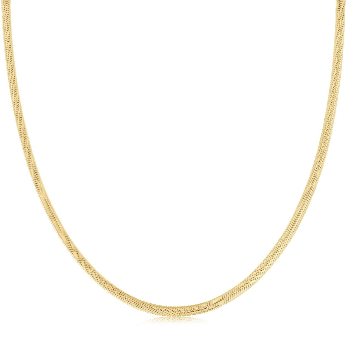 3.2mm Oval Snake Chain