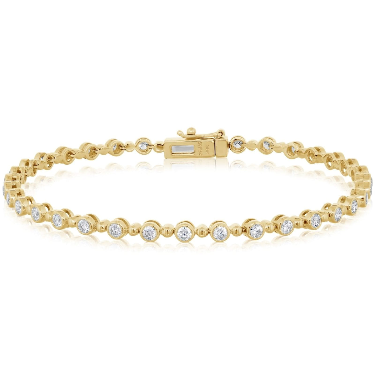 1.48 Carat Diamond Bracelet