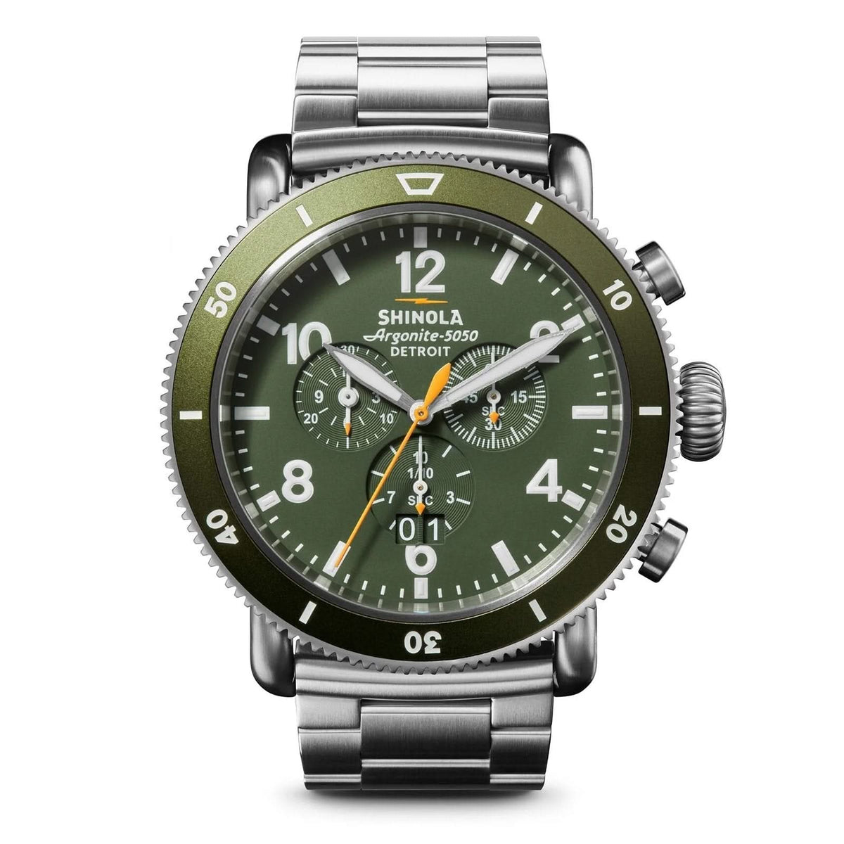 SHINOLA Runwell Sport Chrono 48mm Watch