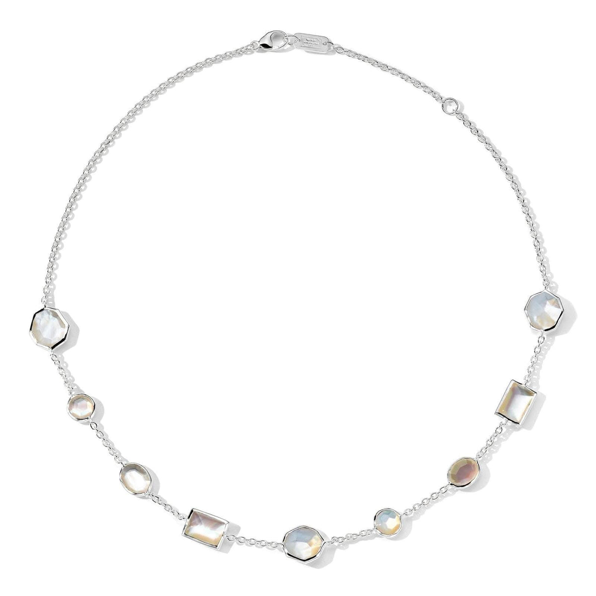 IPPOLITA Rock Candy Mixed-Cut Necklace in Mother-of-Pearl