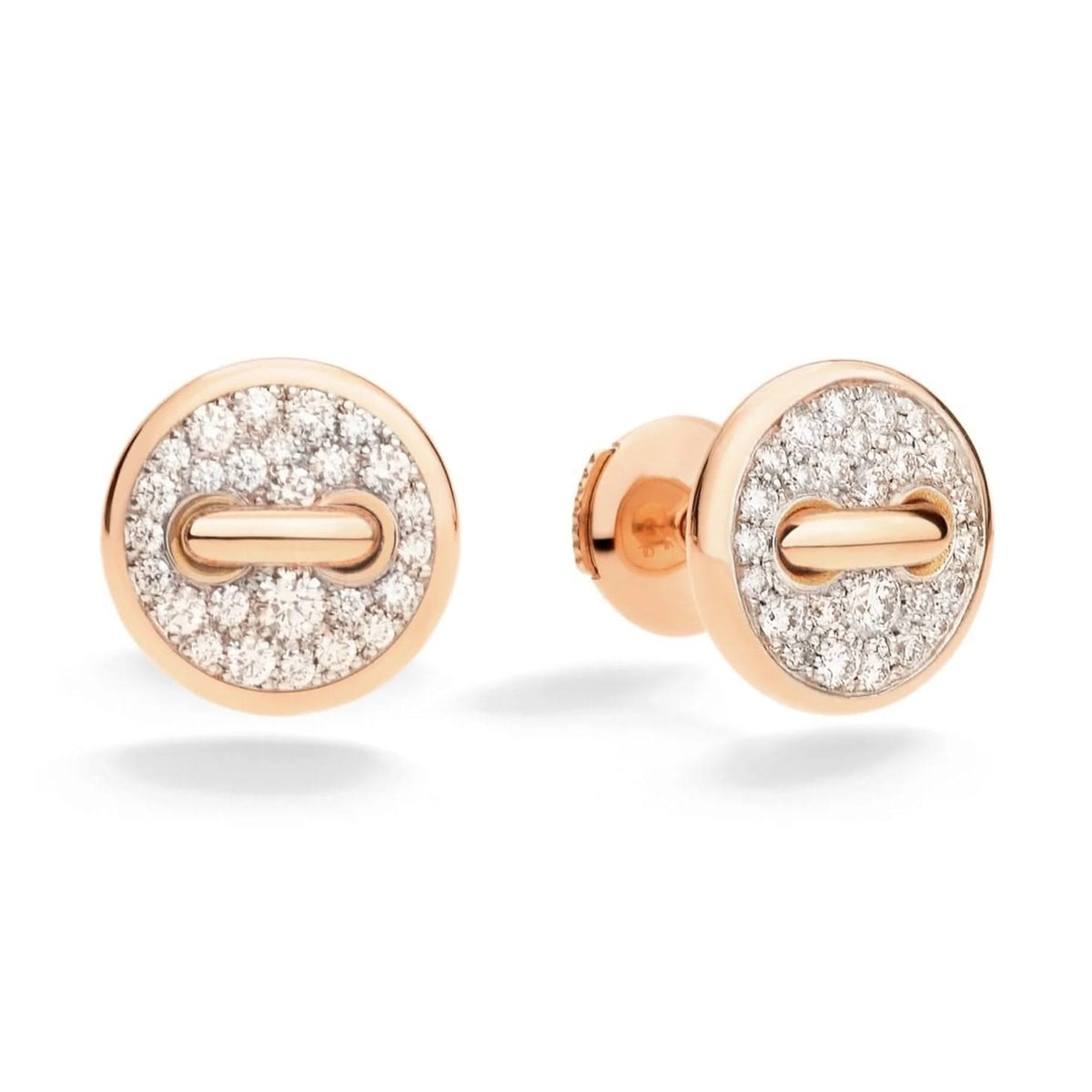 POMELLATO Pom Pom Dot Diamond Earrings
