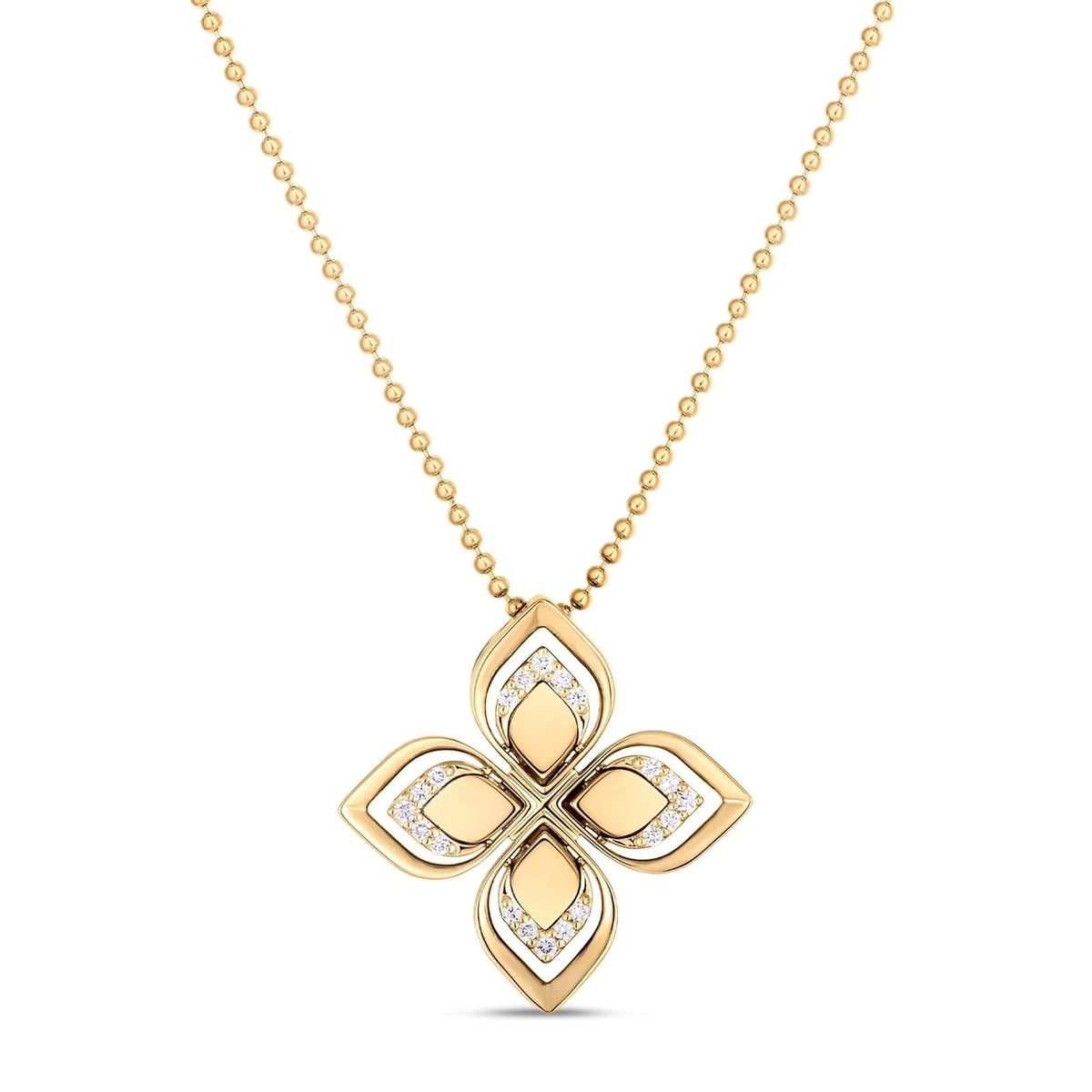 ROBERTO COIN Venetian Princess Diamond Pendant