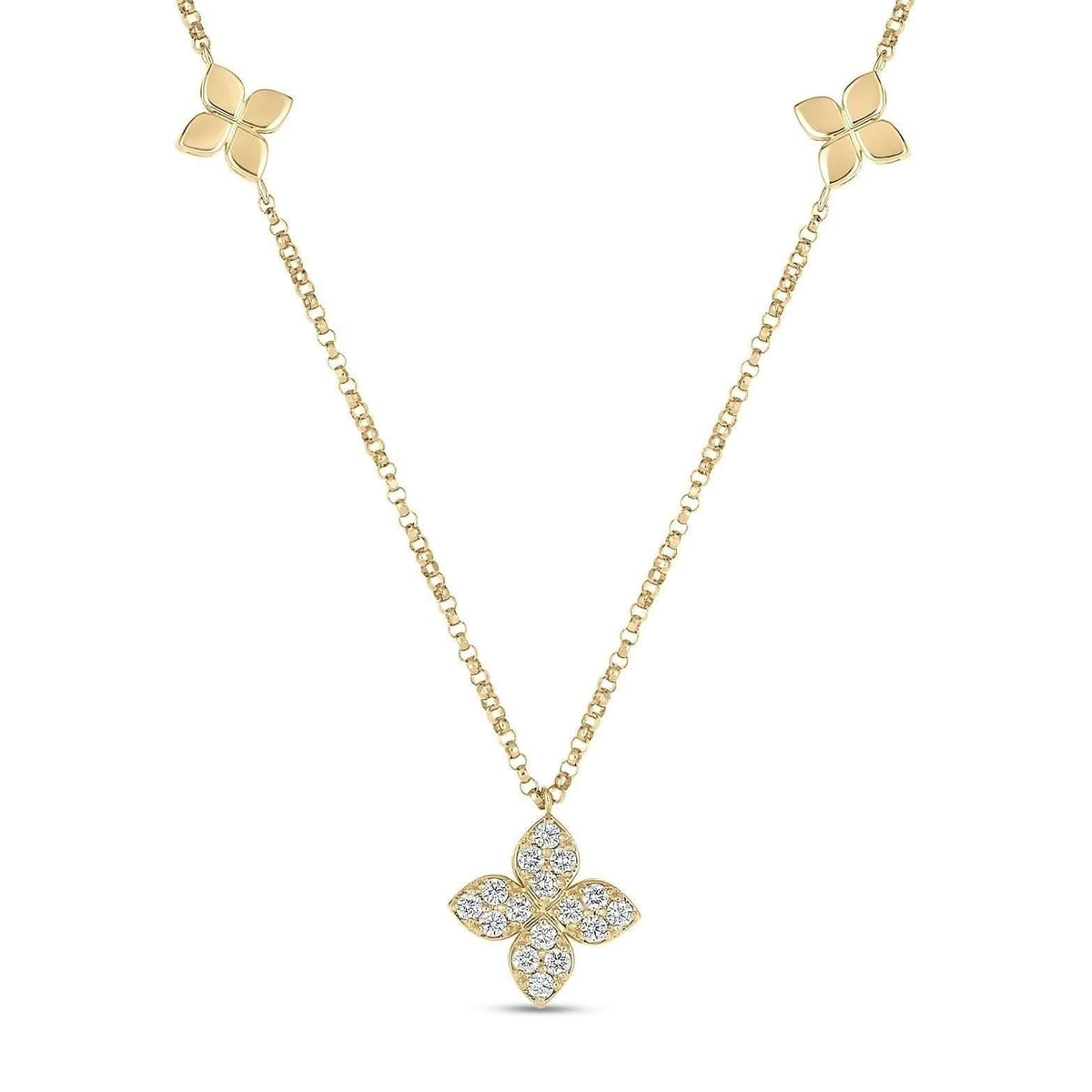 ROBERTO COIN Love by the Yard Diamond Necklace