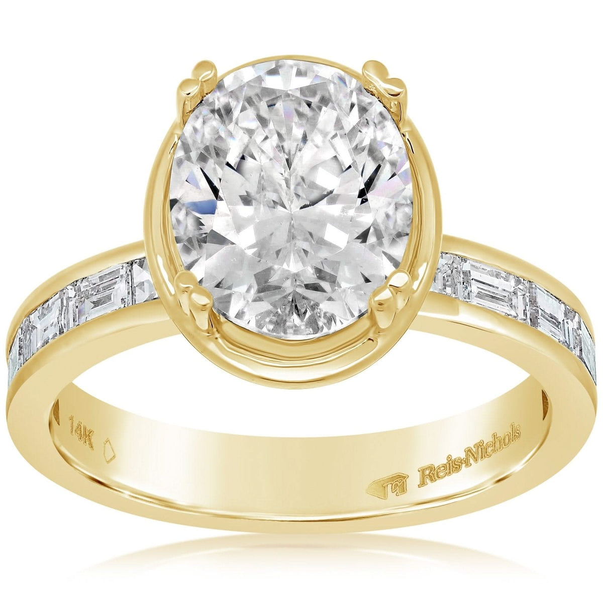 Channel Set Baguette Engagement Setting