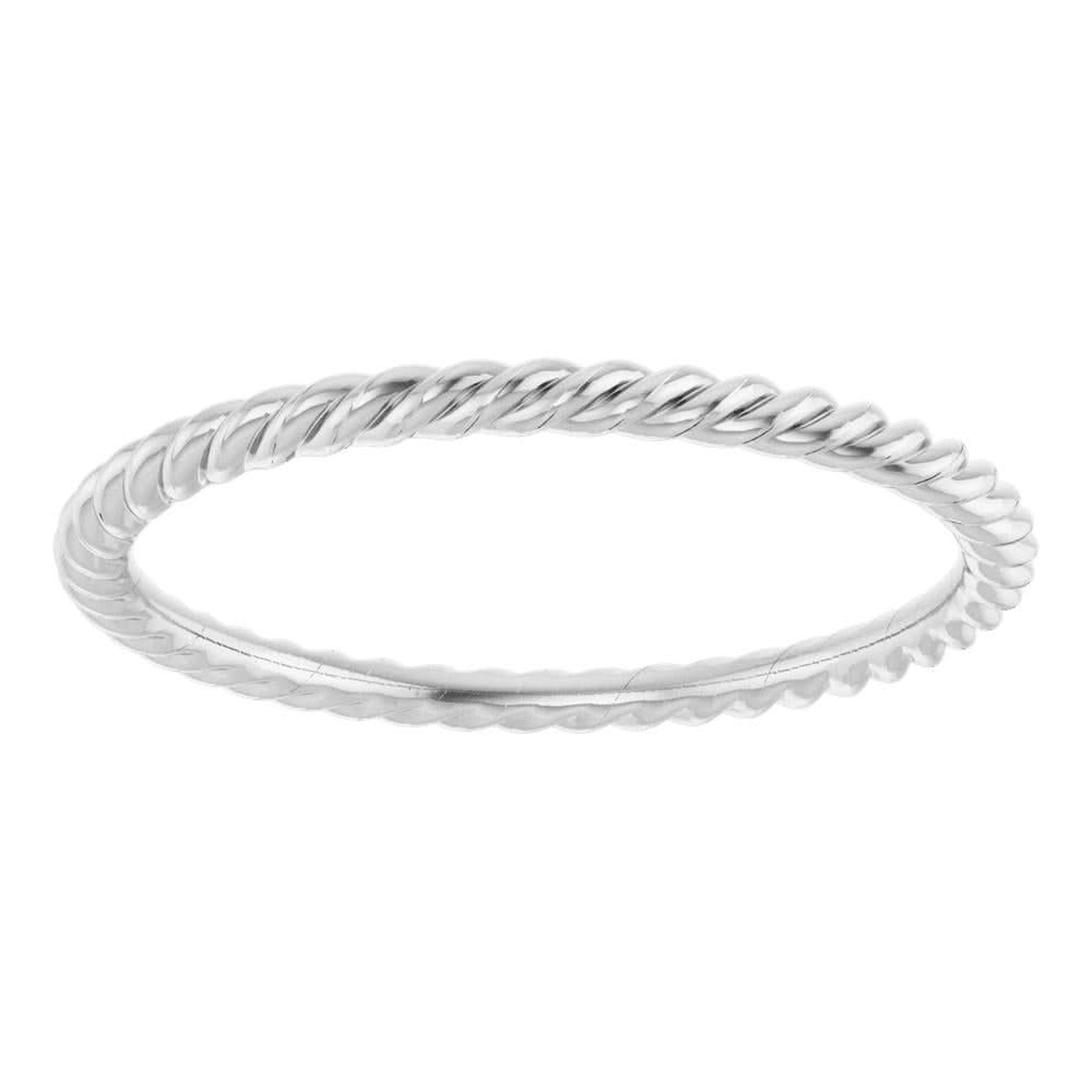 Skinny Rope Ring
