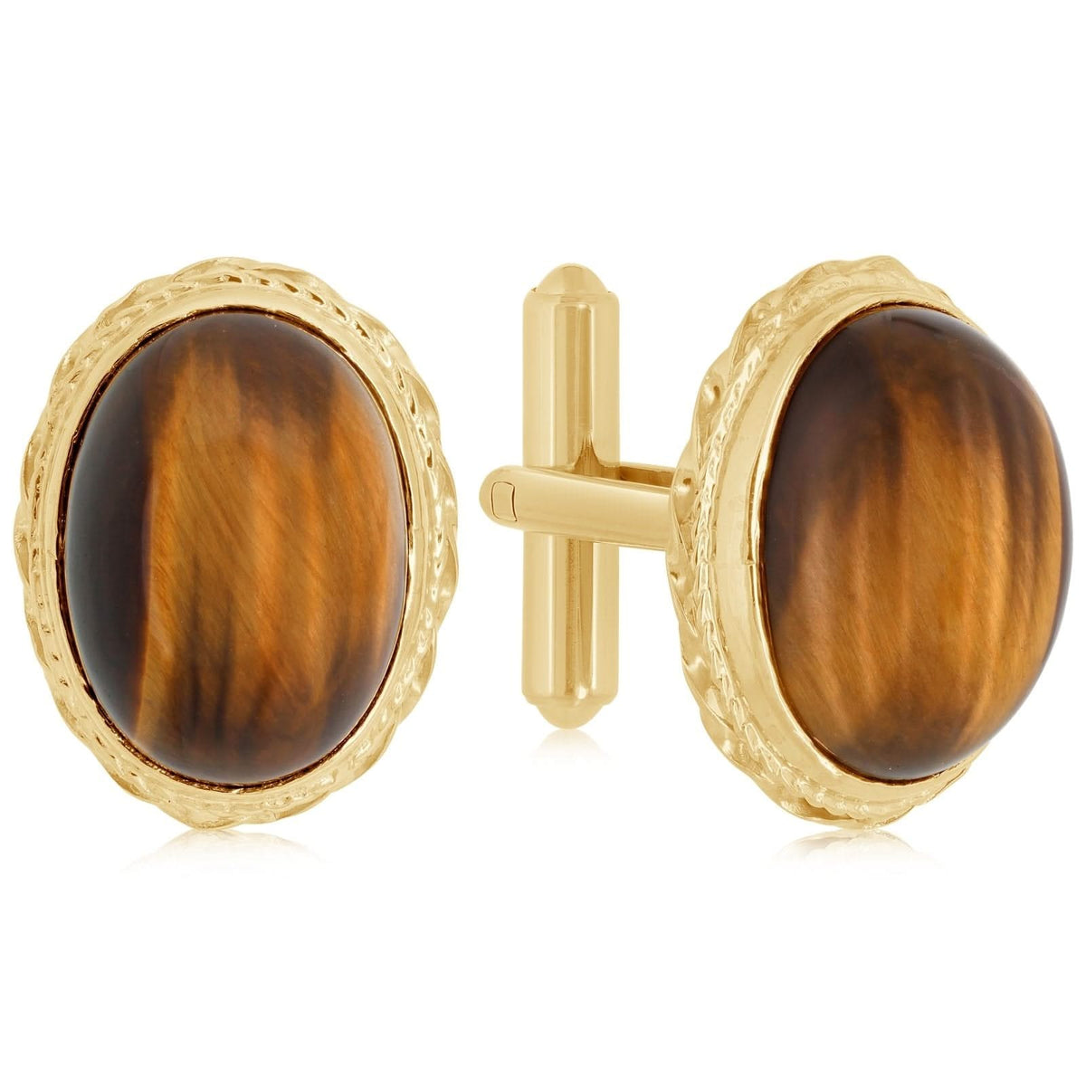 Estate Tigers Eye Cufflinks