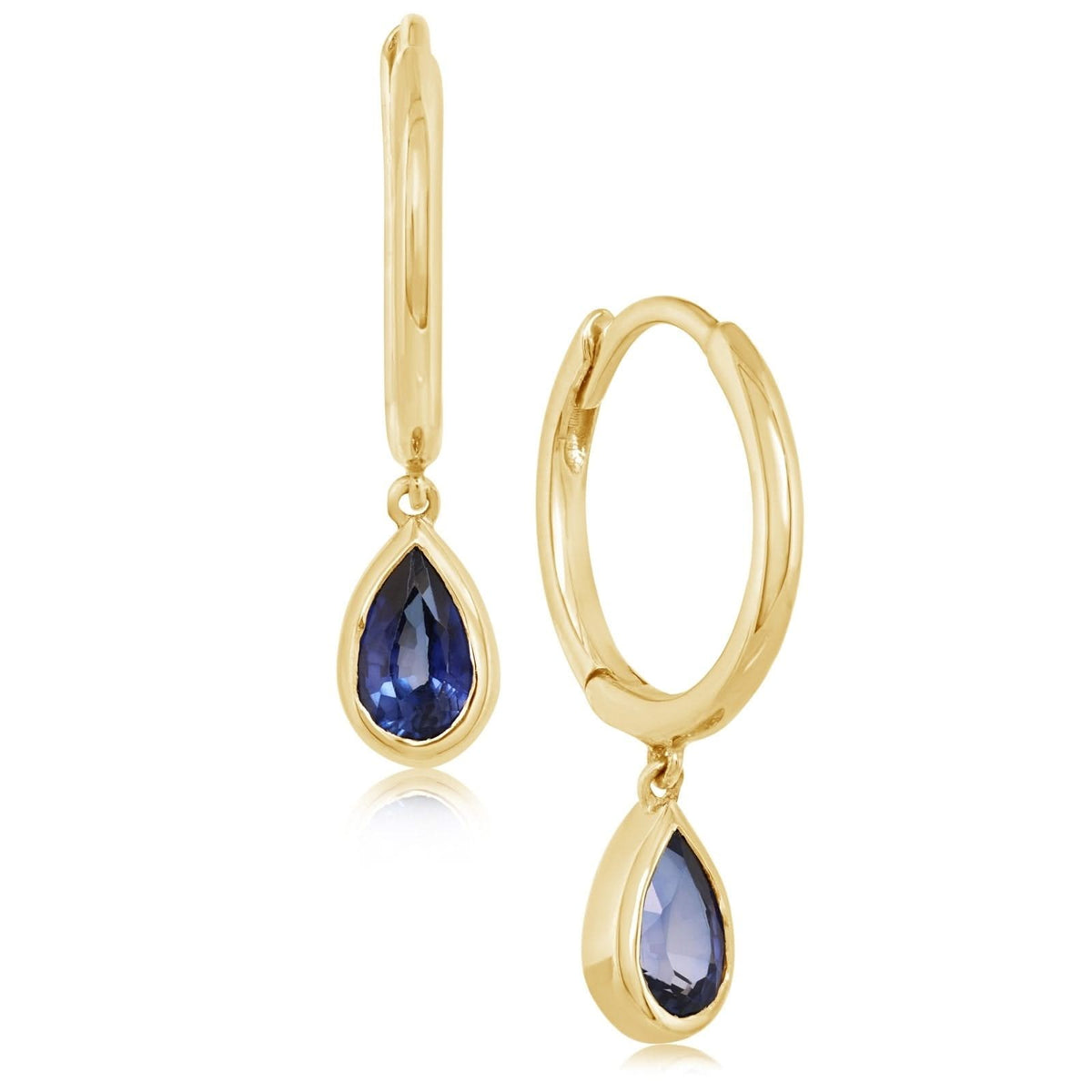MY STORY Monica Blue Sapphire Earrings