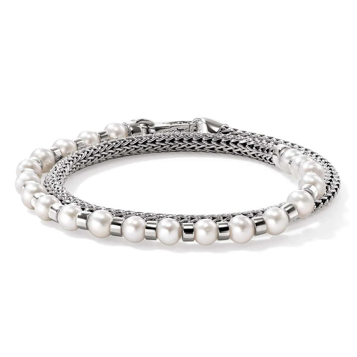 JOHN HARDY Essential Pearl Wrap Bracelet