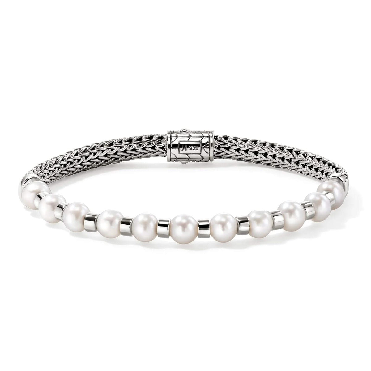 JOHN HARDY Essential Pearl Chain Bracelet