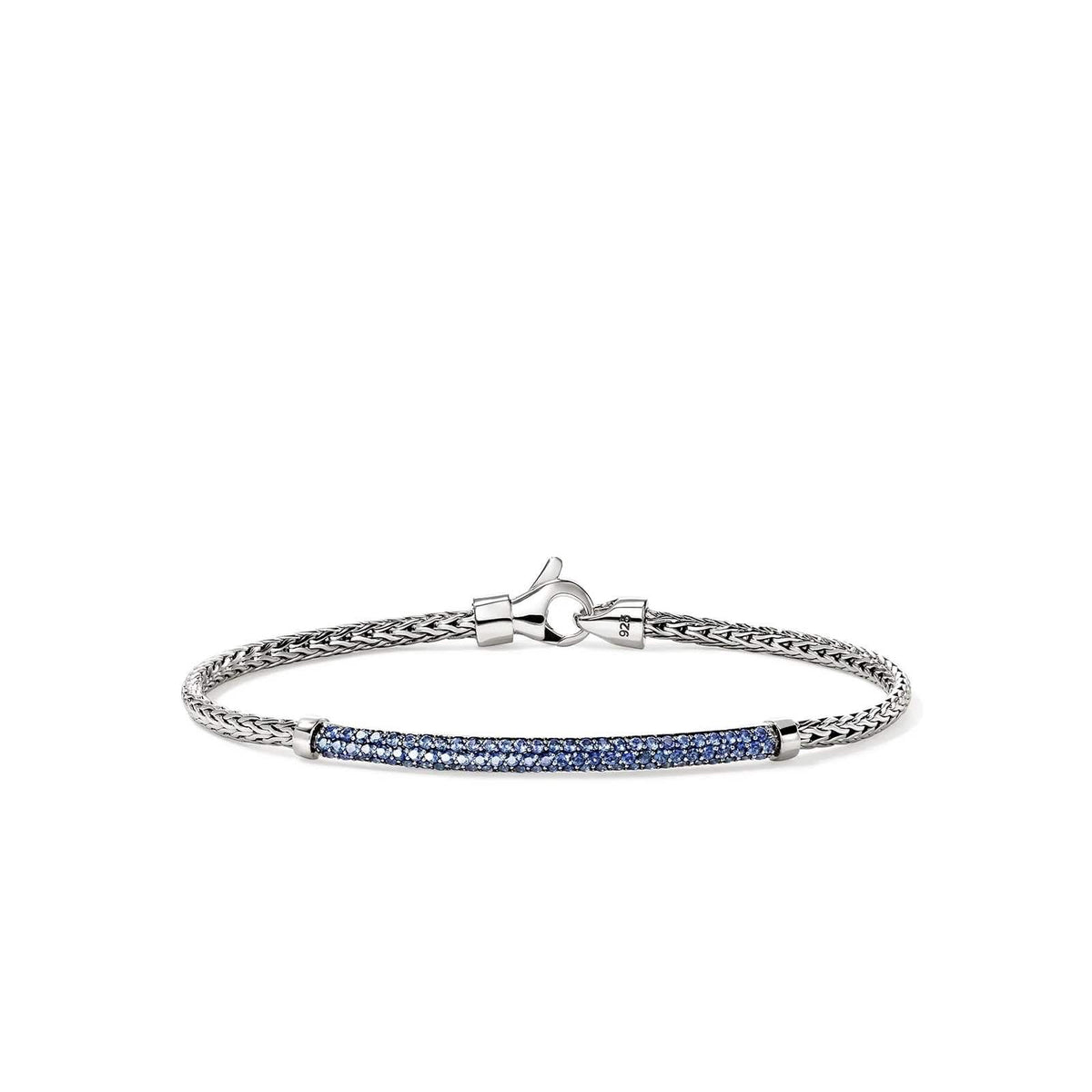 JOHN HARDY Essential Blue Sapphire Bar Bracelet