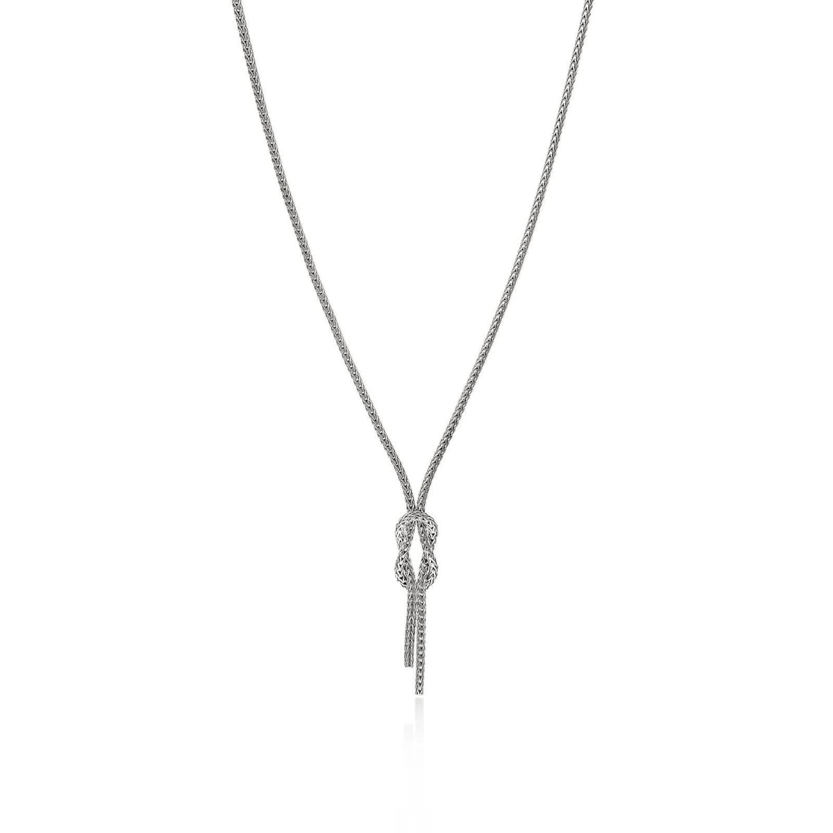 JOHN HARDY Love Knot Lariat Necklace