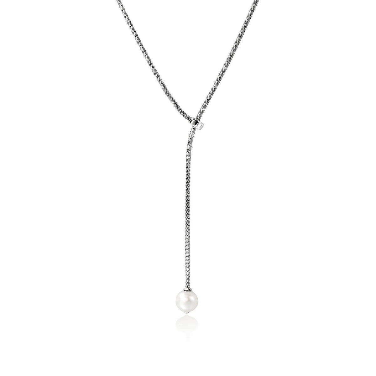 JOHN HARDY Essential Pearl Lariat Necklace