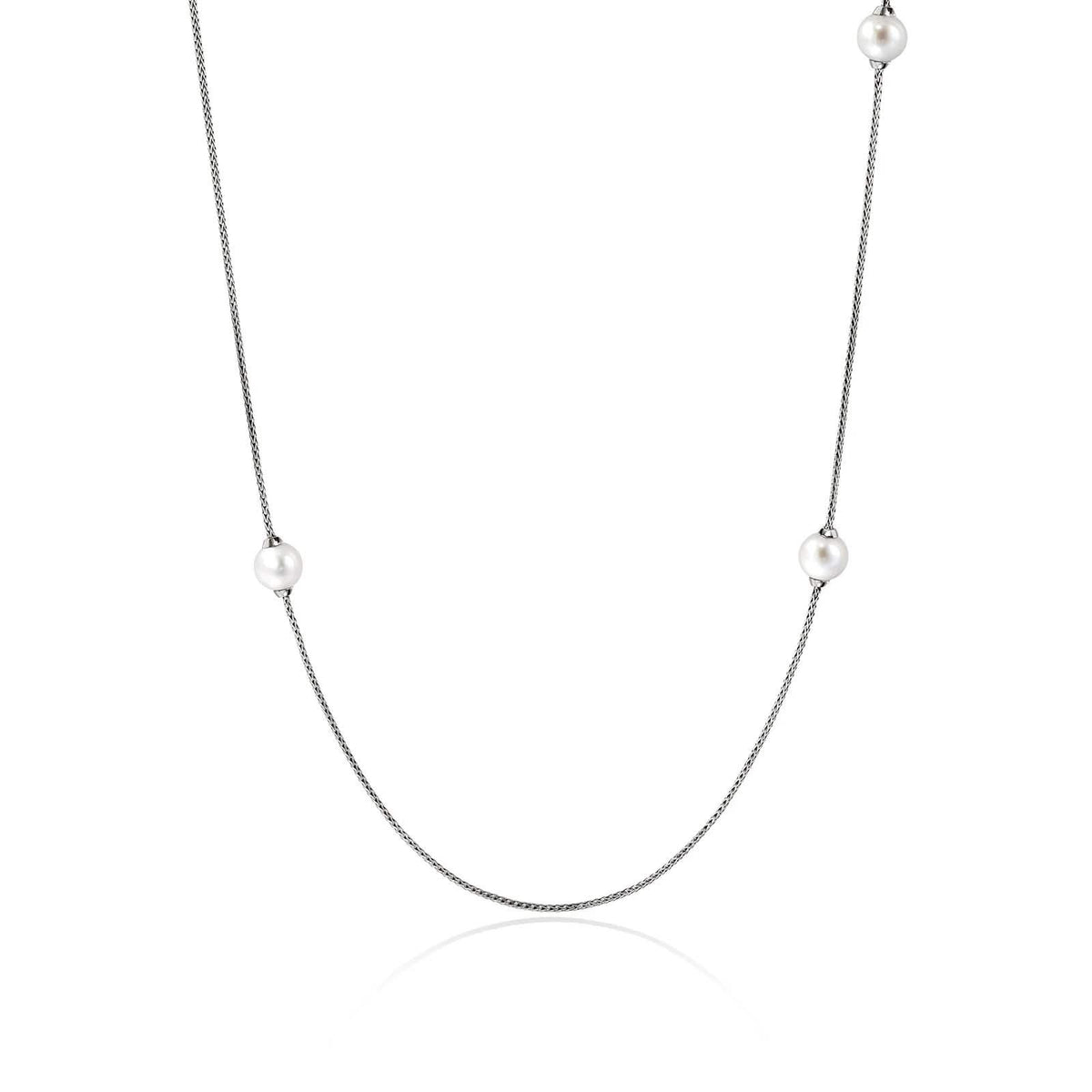 JOHN HARDY Essential Pearl Chain Necklace