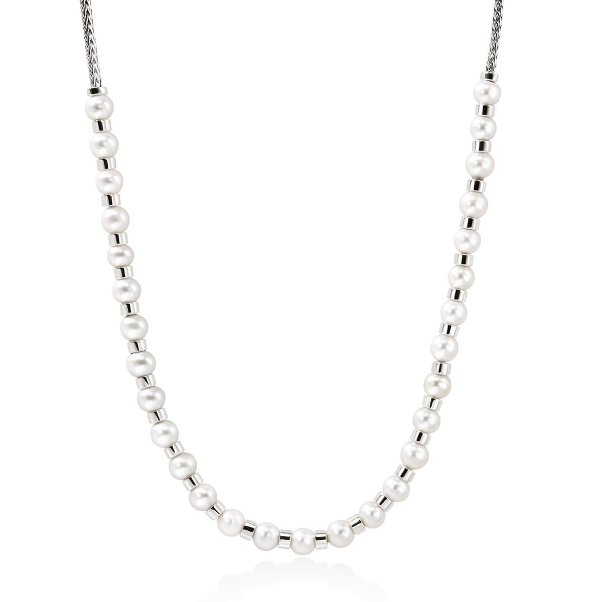 JOHN HARDY JH Essential Pearl Chain Necklace