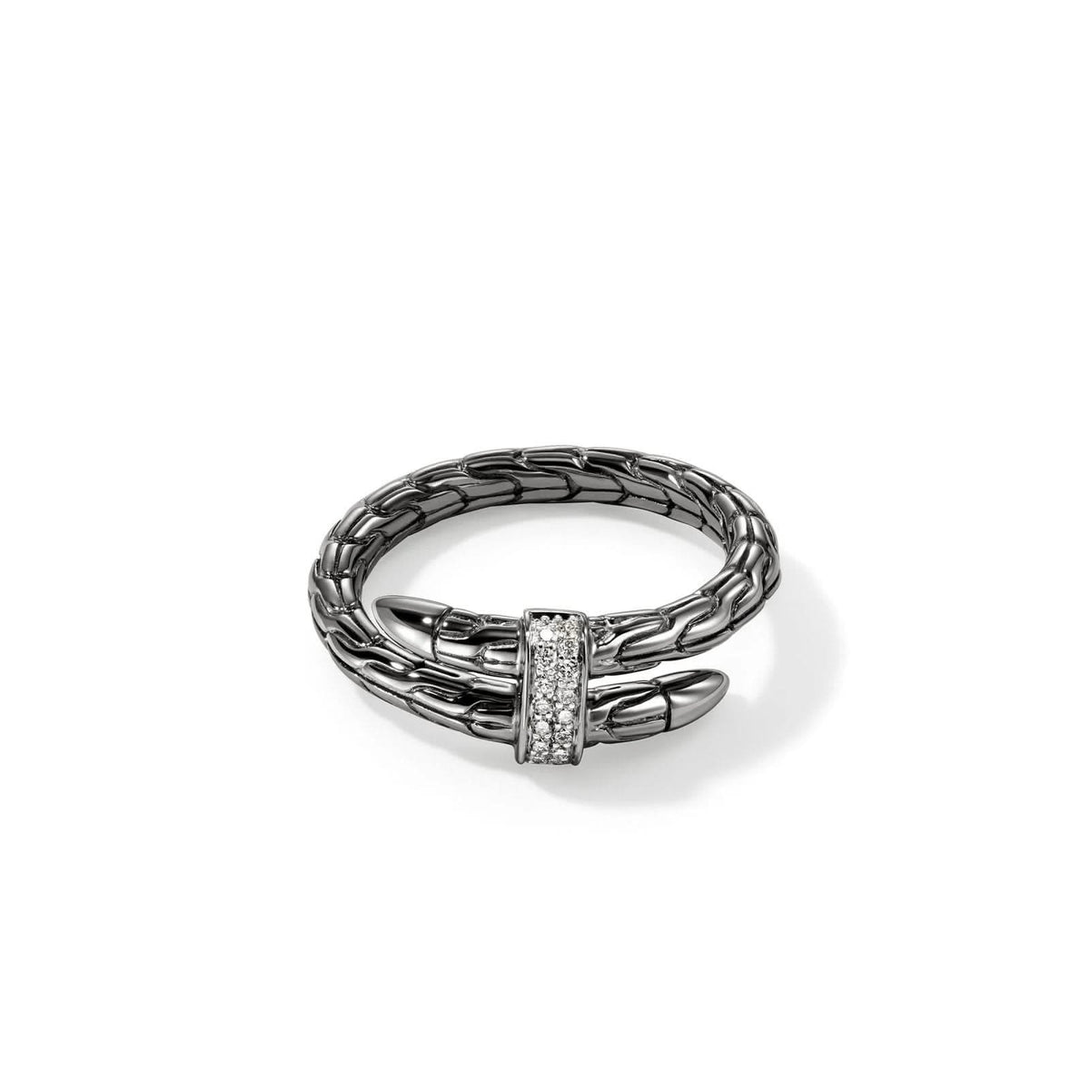 JOHN HARDY Spear Single Wrap Diamond Ring