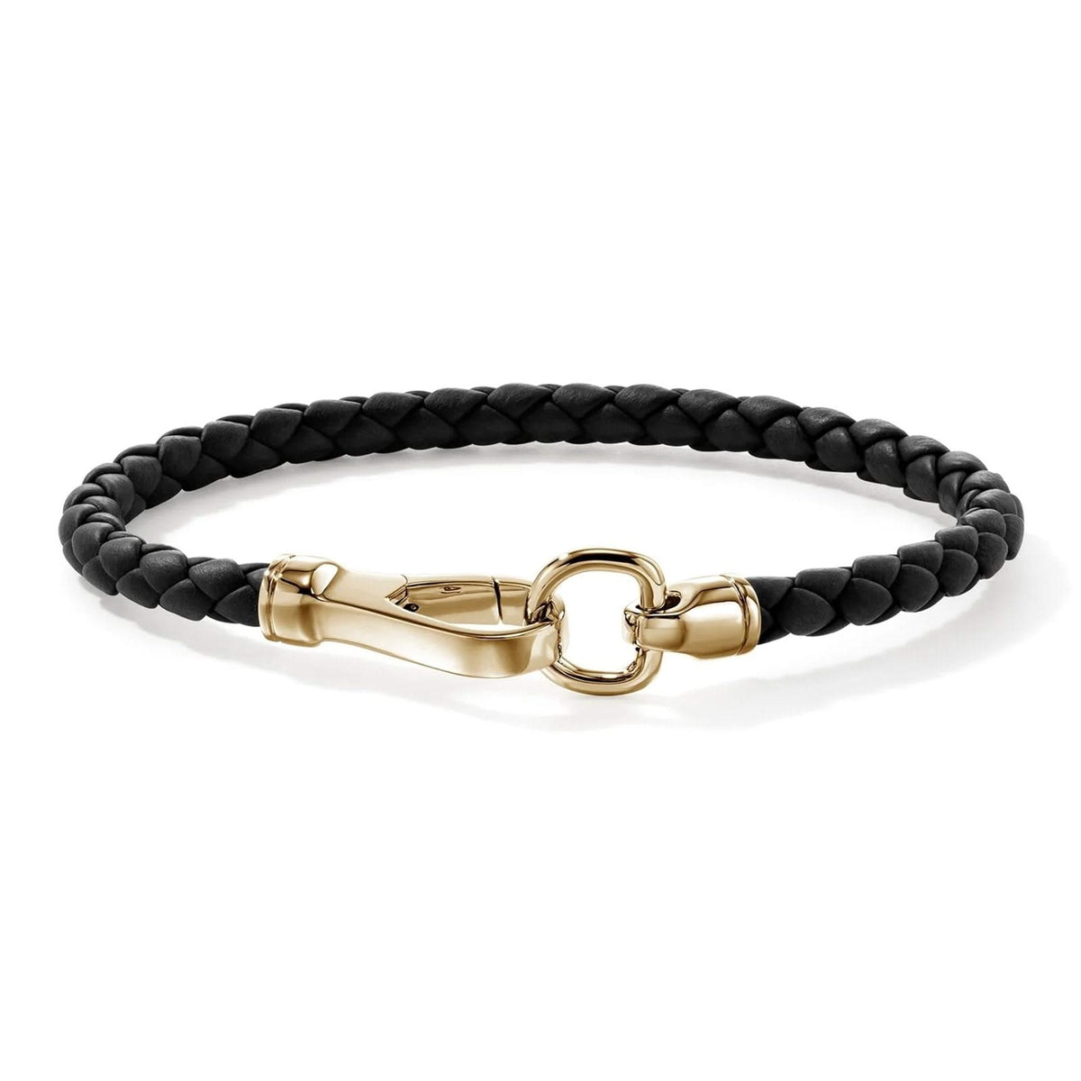 JOHN HARDY Hook Clasp Leather Bracelet