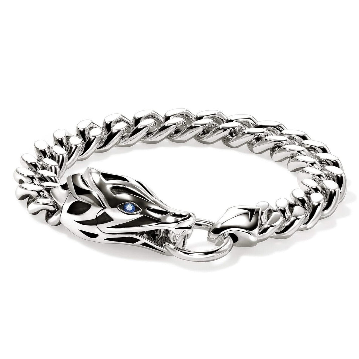 JOHN HARDY Naga Curb Chain Bracelet