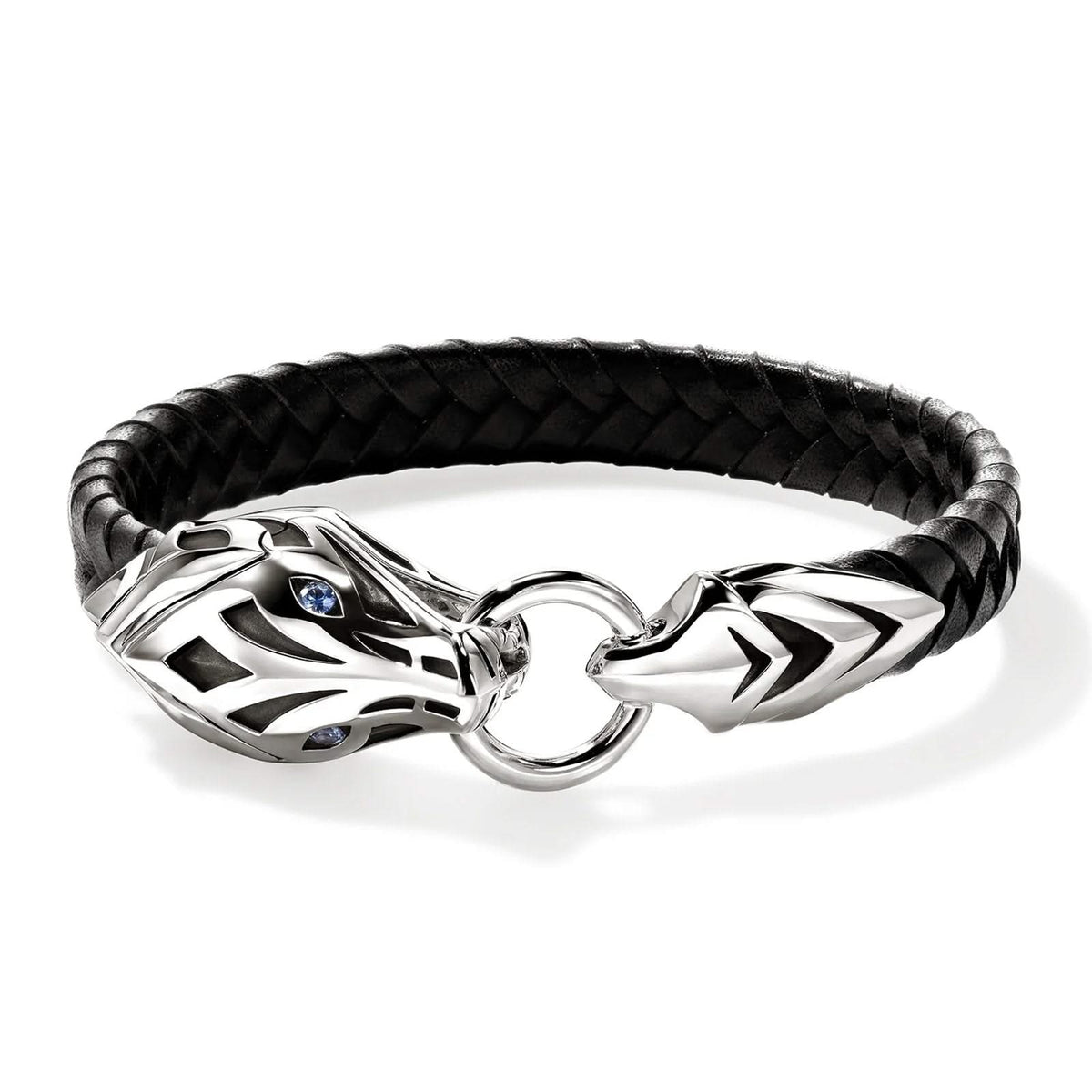 JOHN HARDY Naga Leather Bracelet