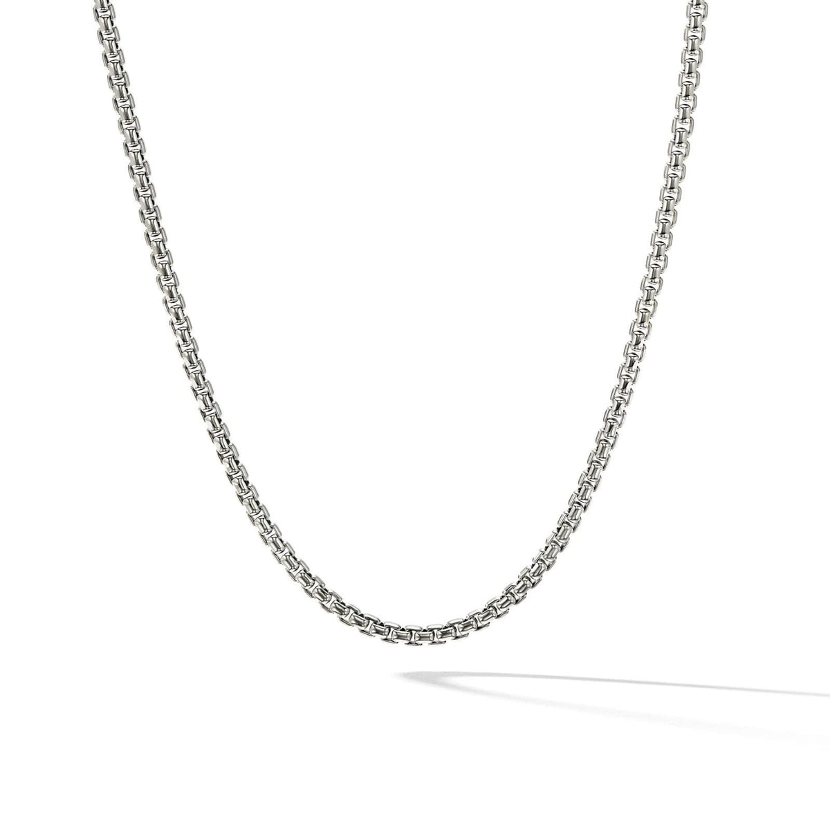 DAVID YURMAN Box Chain Necklace with Gold