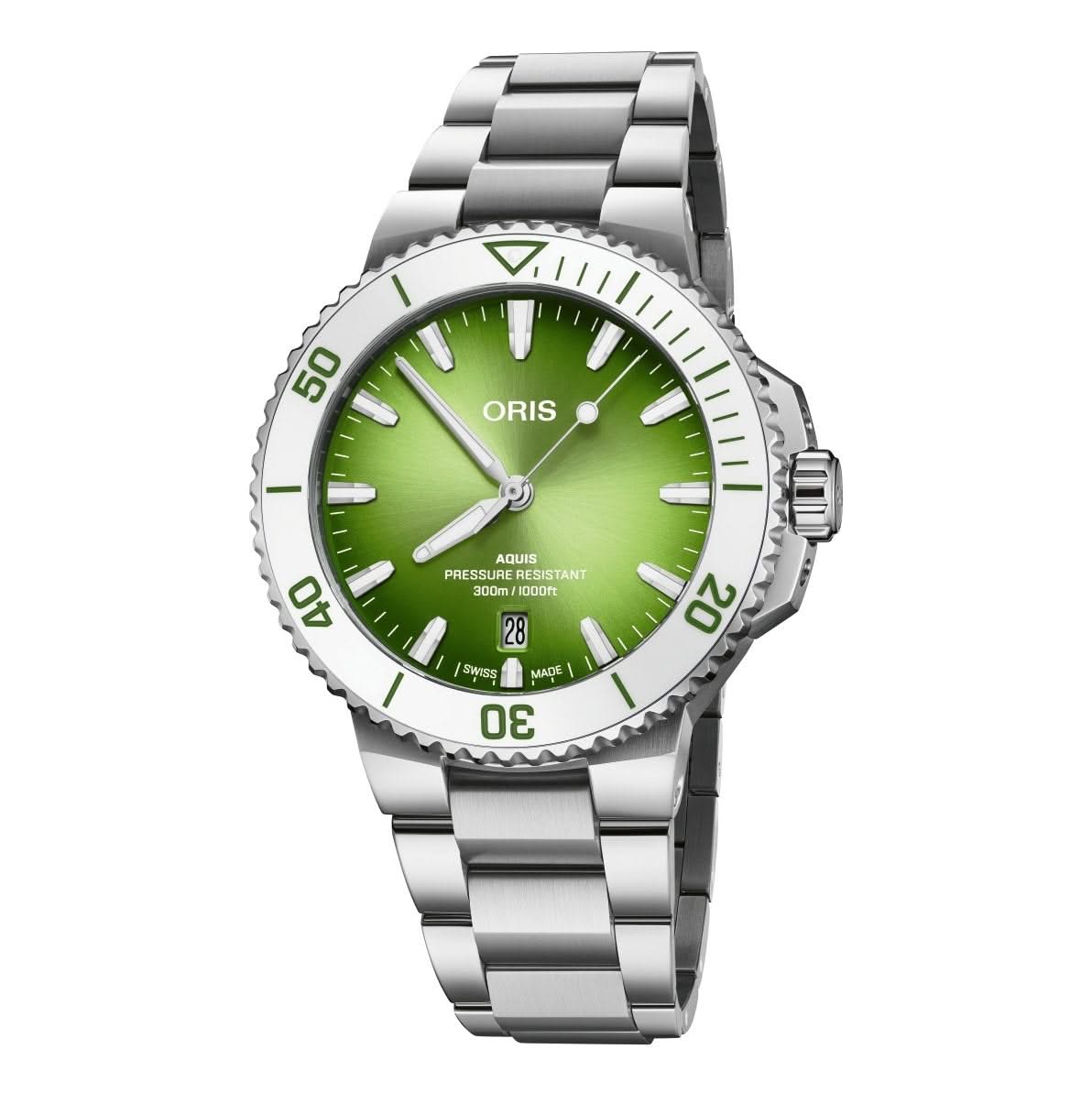 ORIS Aquis Date Taste of Summer 41.5mm Watch