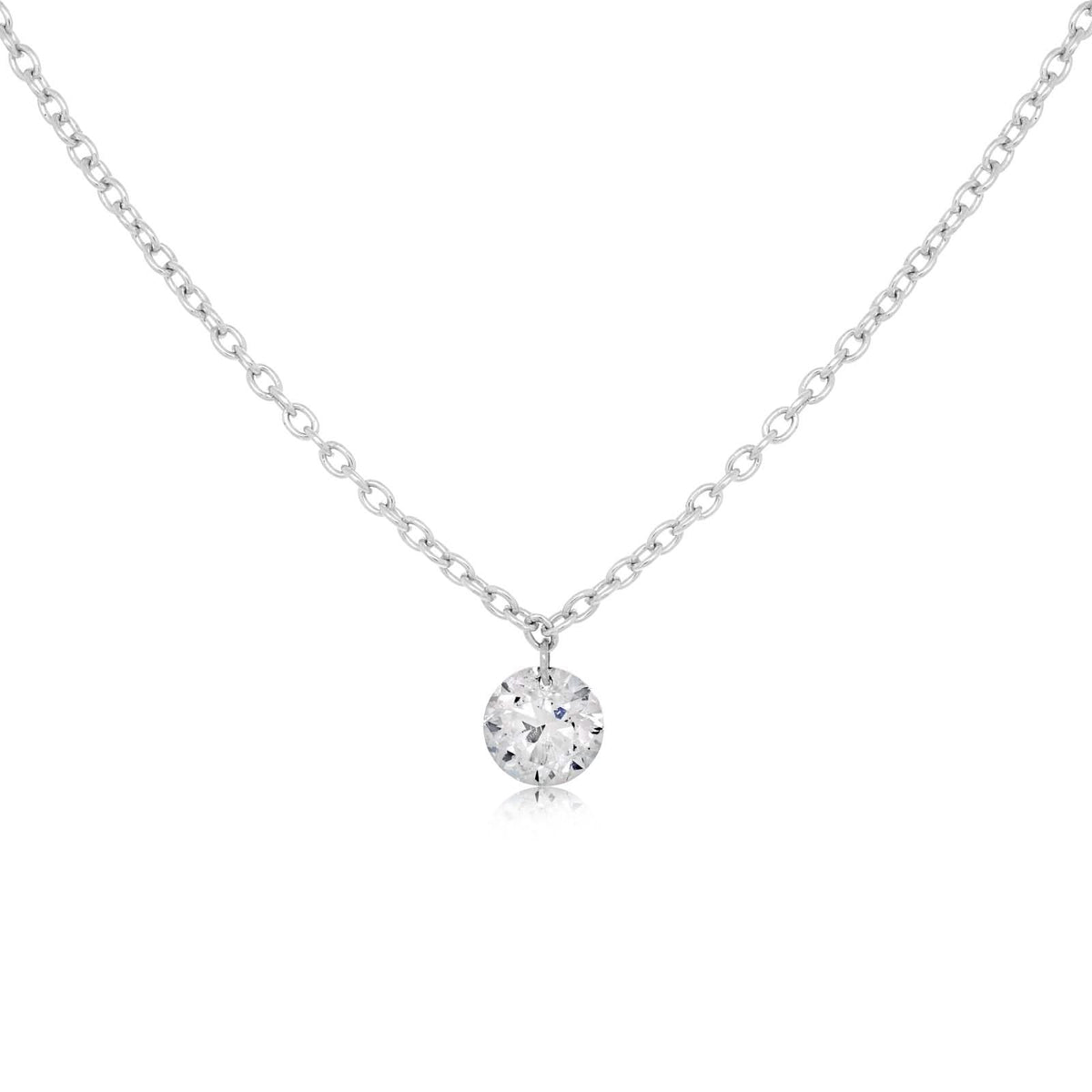 ARESA Diamond Solo Necklace