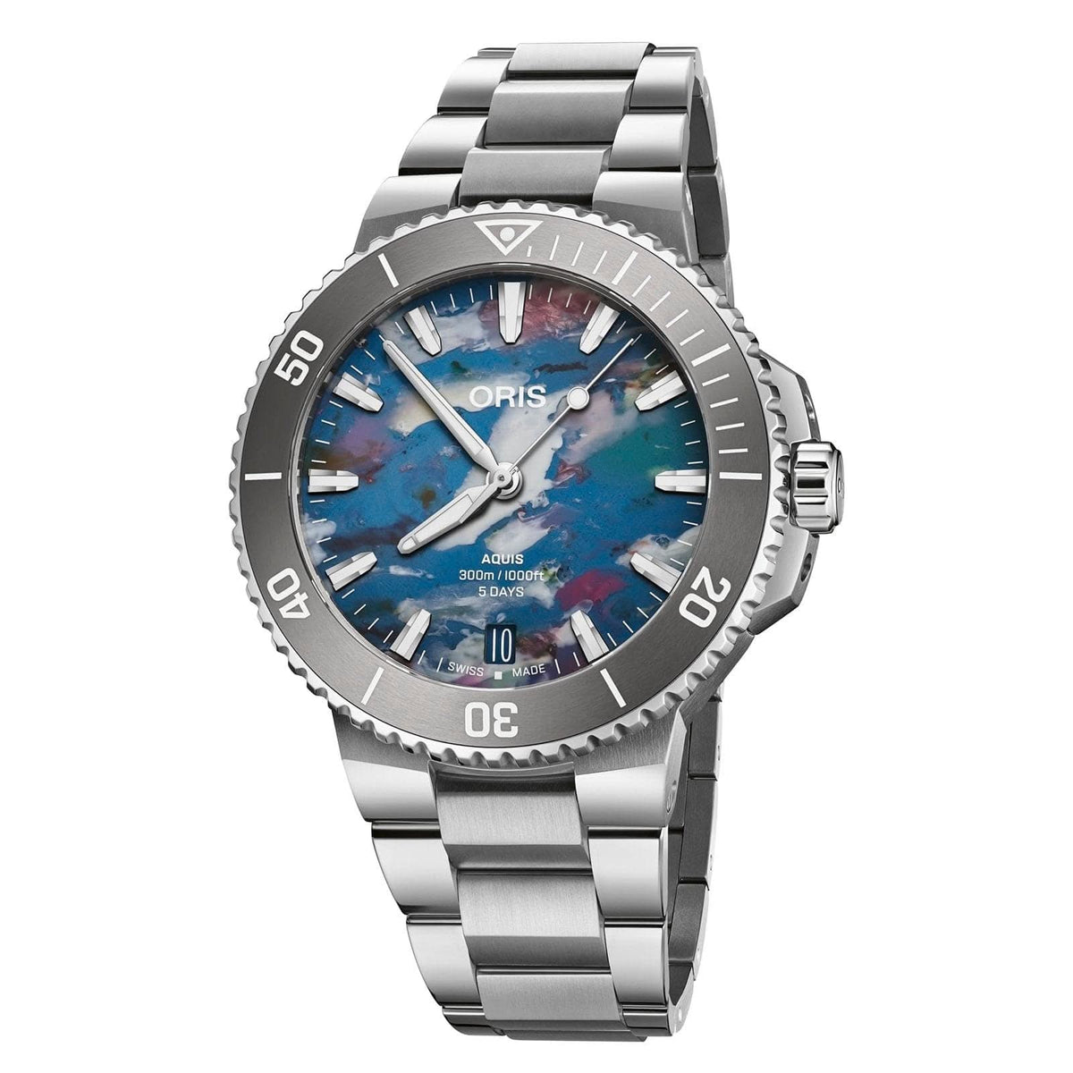 ORIS Aquis Date Upcycle 43.5mm Watch