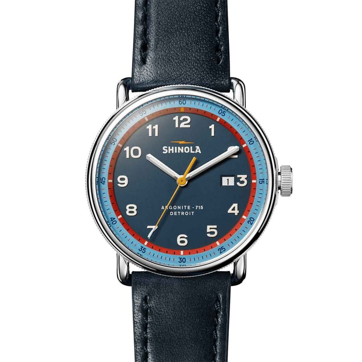 SHINOLA Canfield Model C56 43mm Watch