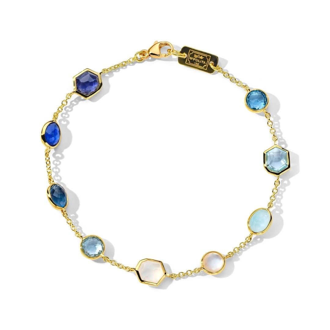 IPPOLITA Rock Candy Confetti Bracelet in Mare