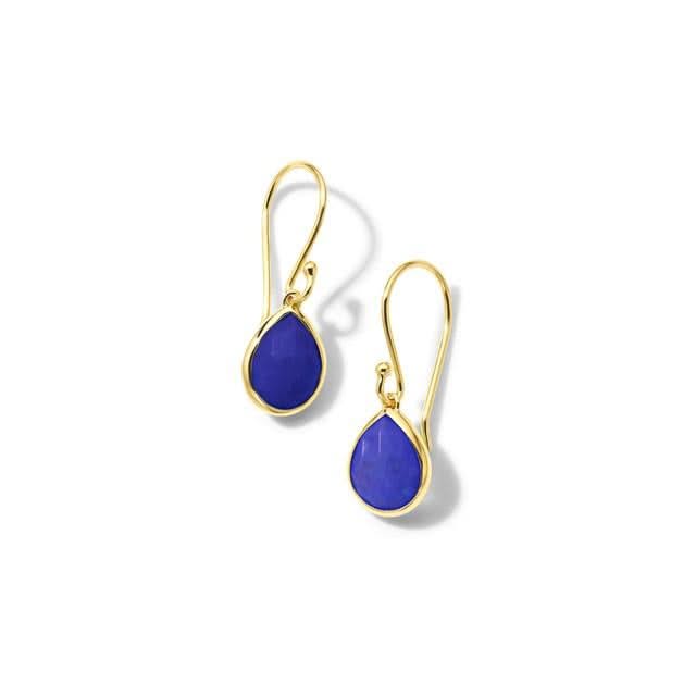IPPOLITA Rock Candy Teardrop Earrings in Lapis