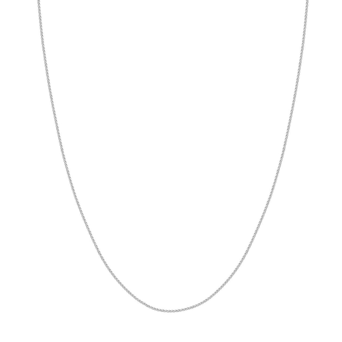 Silver 20" 2mm Cable Chain