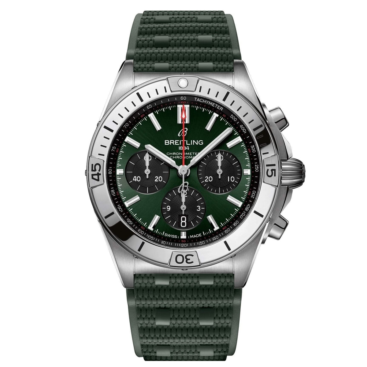 BREITLING Chronomat B01 Chronograph Green 42mm Watch