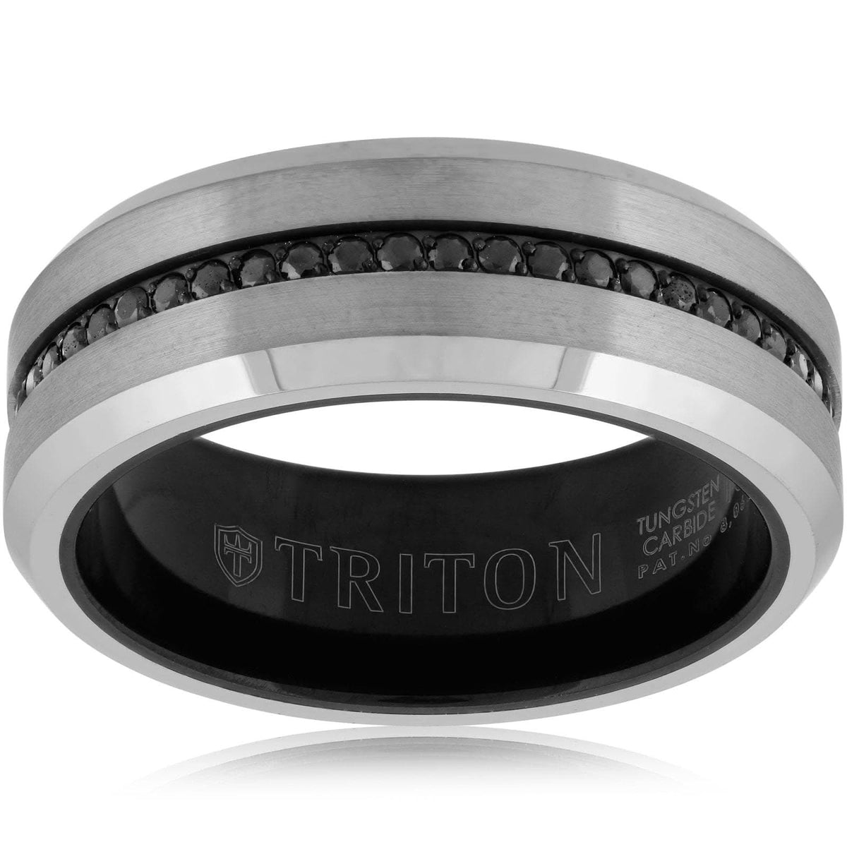 Eternity Black Sapphire Wedding Band