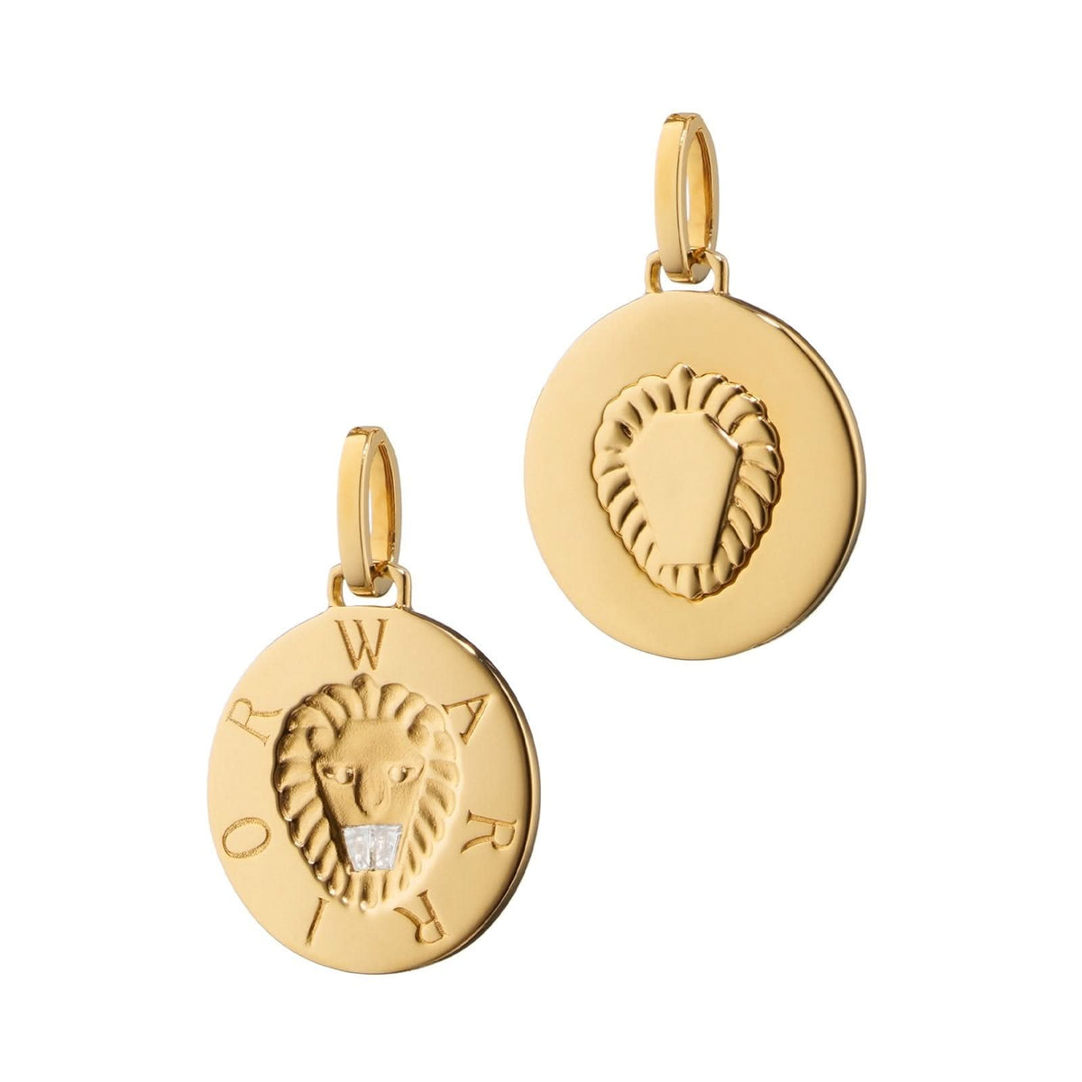 MONICA RICH KOSANN Warrior Lion Charm