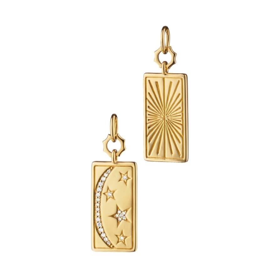 MONICA RICH Sun, Moon, and Stars Charm