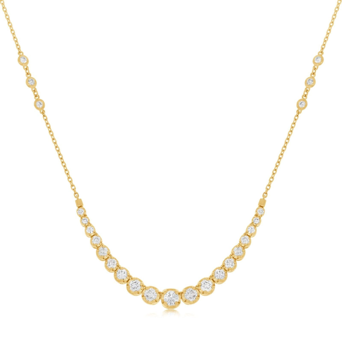 Diamond Graduated Necklace