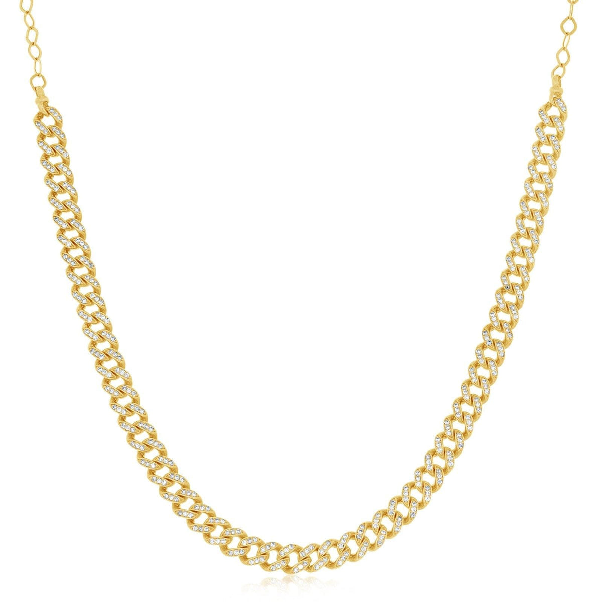 Adjustable Diamond Cuban Necklace