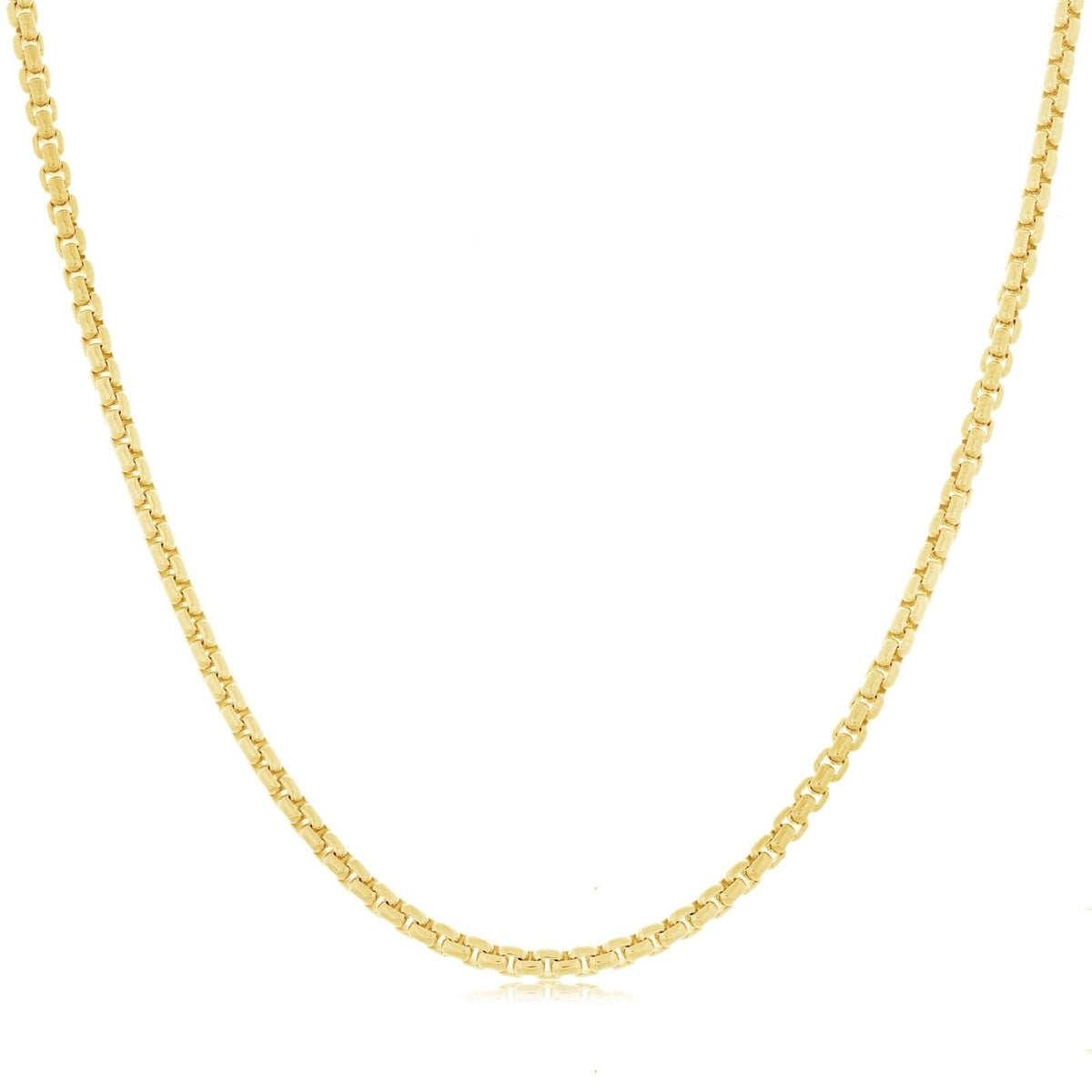 2.7mm Round Box Chain