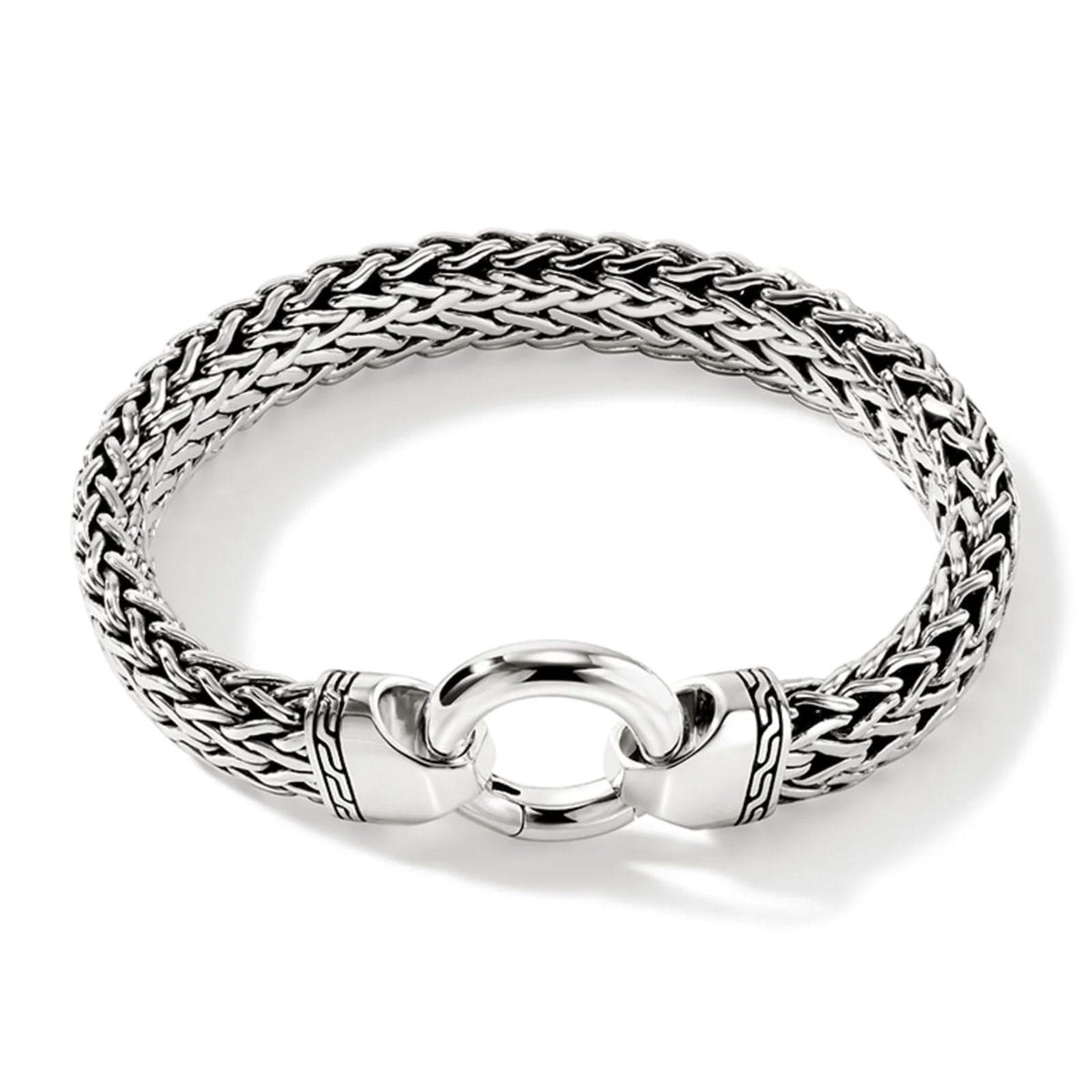 JOHN HARDY Carved Chain Flat Bracelet