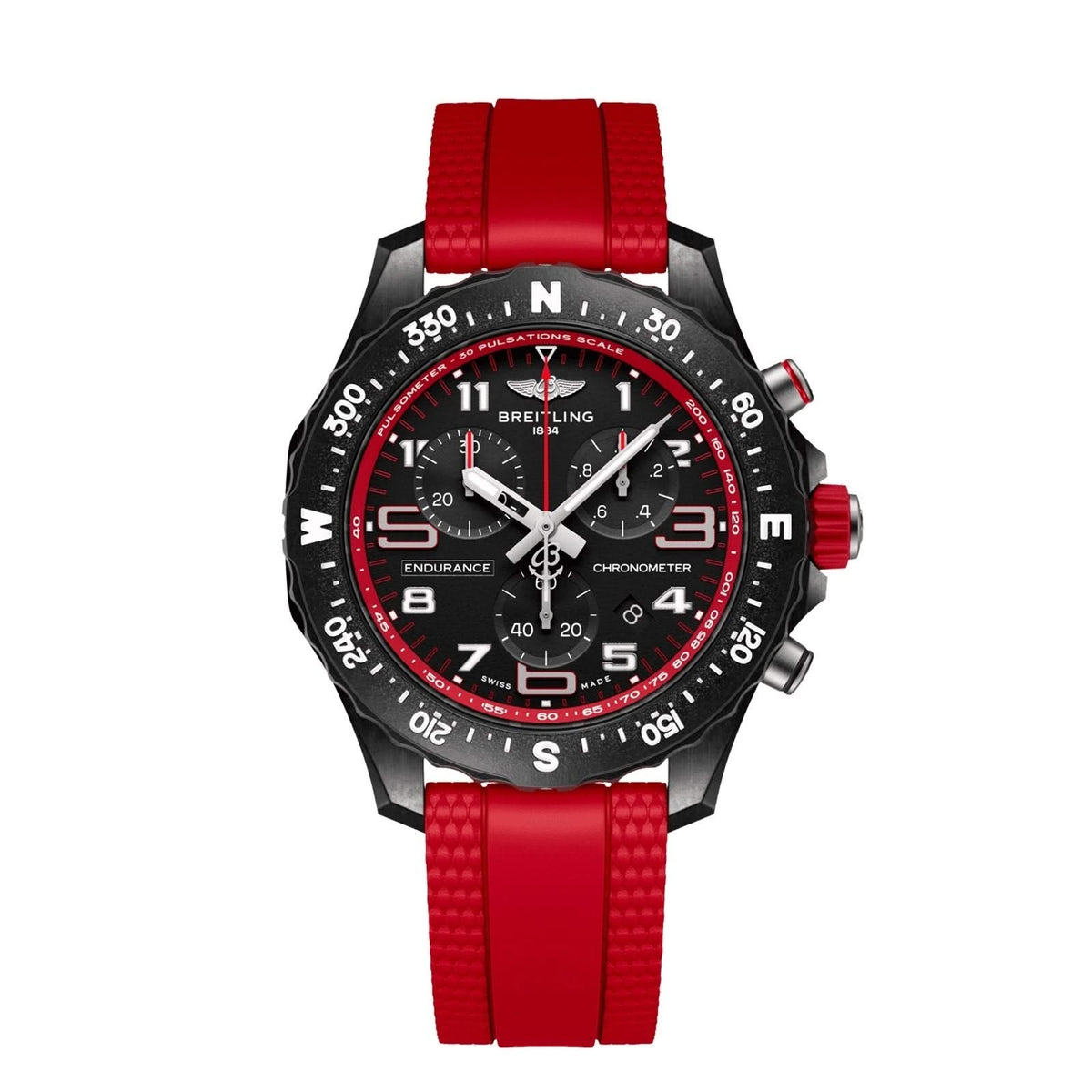 BREITLING Endurance Pro Red 38mm Watch