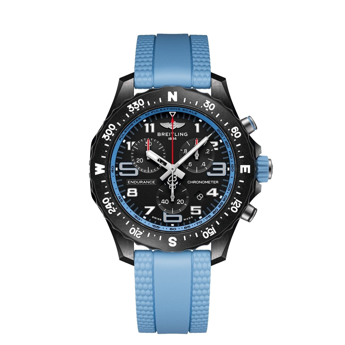 BREITLING Endurance Pro Light Blue 38mm Watch