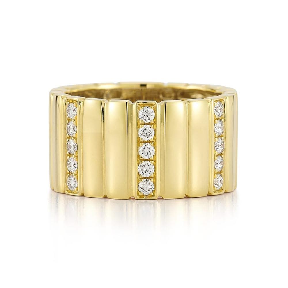 EF COLLECTION Kaia Diamond Cigar Band