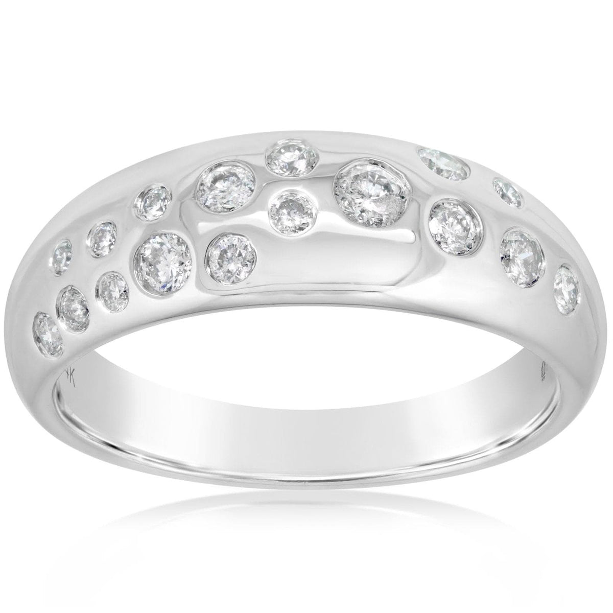 Scattered Diamond Band