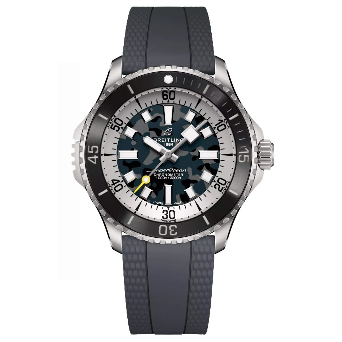 BREITLING Superocean Super Diver Automatic 46mm Watch
